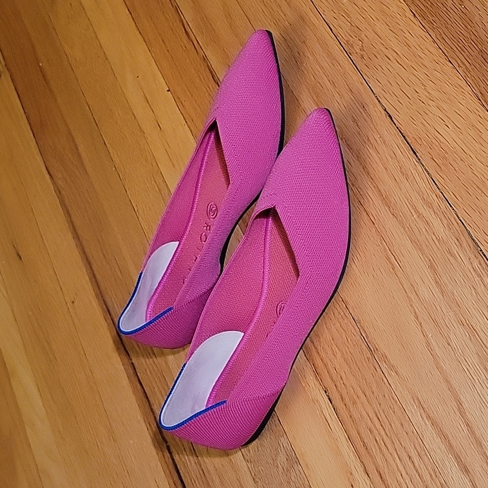 Rothy's The Point- Pink/Berry